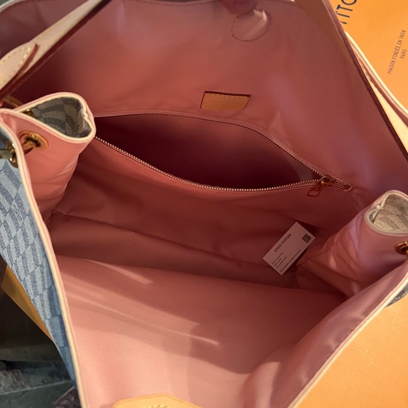 Louis Vuitton, Graceful MM D. Azur - Picture 2 of 3